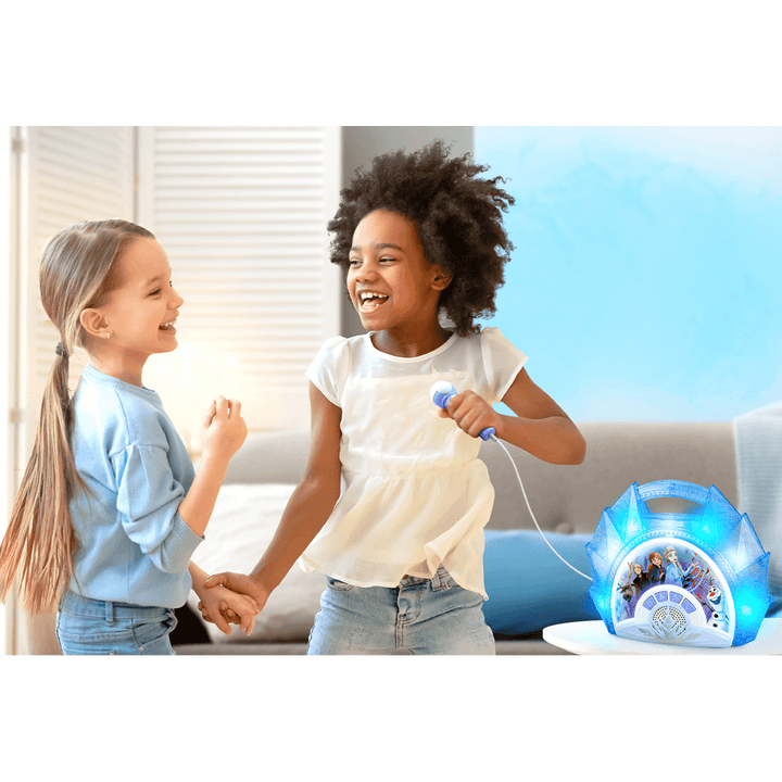 Frozen Karaoke Boombox Toy for Kids