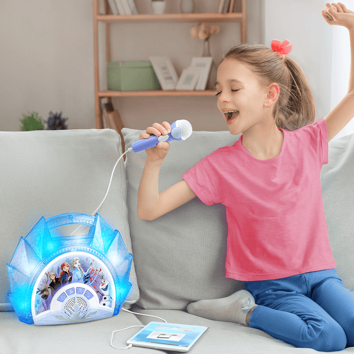 Frozen Karaoke Boombox Toy for Kids