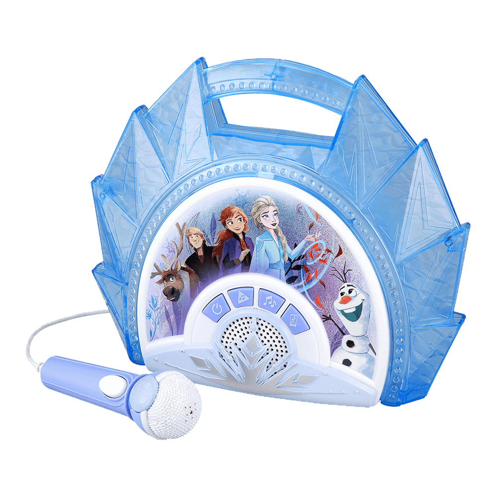 Frozen Karaoke Boombox Toy for Kids