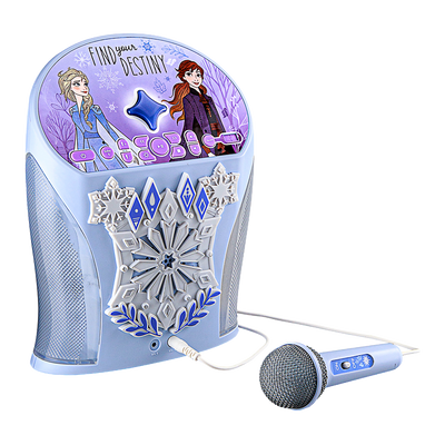 Frozen Karaoke Machine with EZ Link