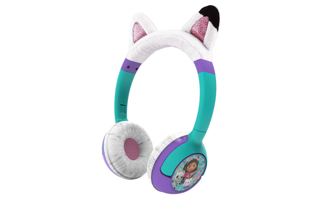 Gabbys Dollhouse Bluetooth Headphones for Girls – eKids