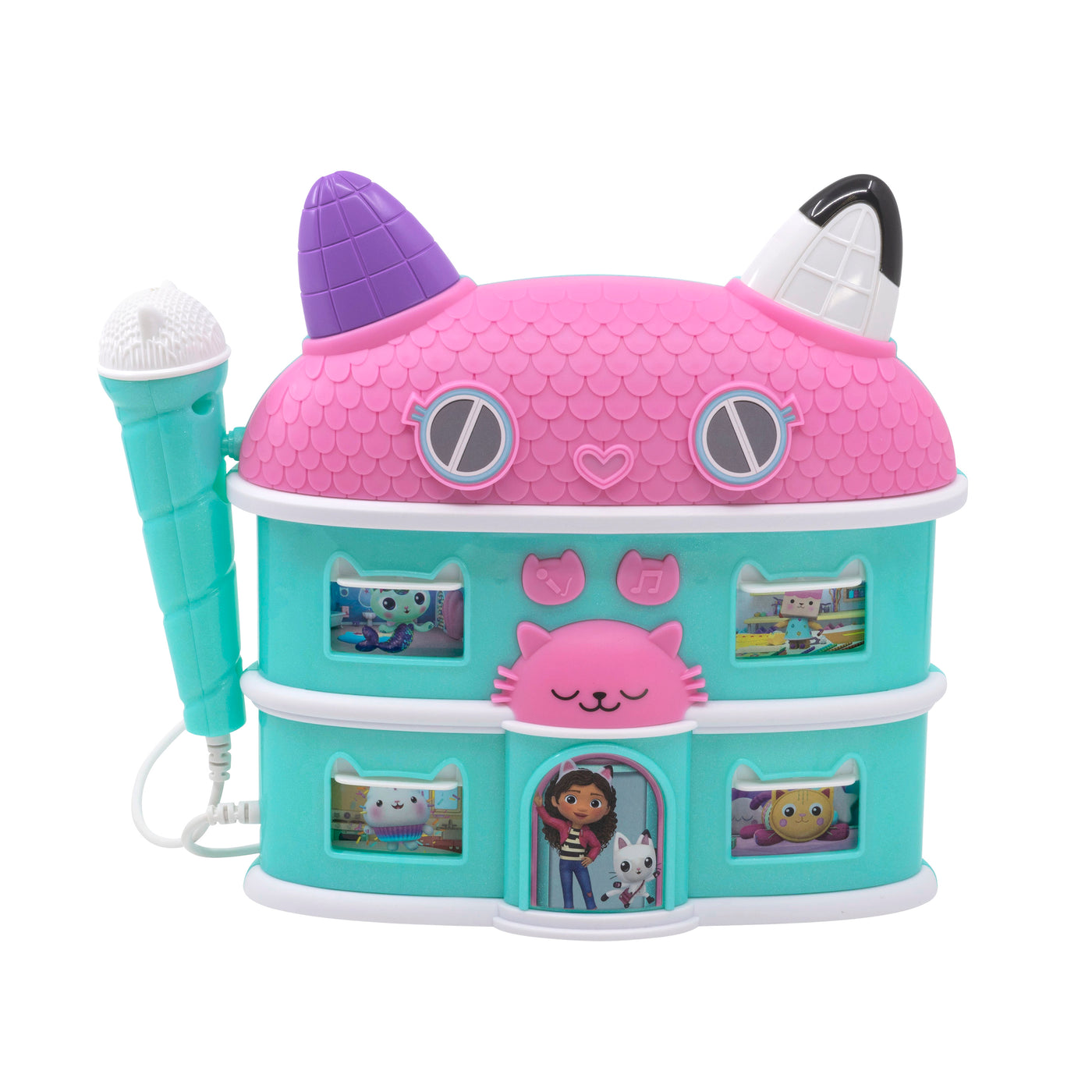 Gabbys Dollhouse Sing Along Boombox Toy for Kids