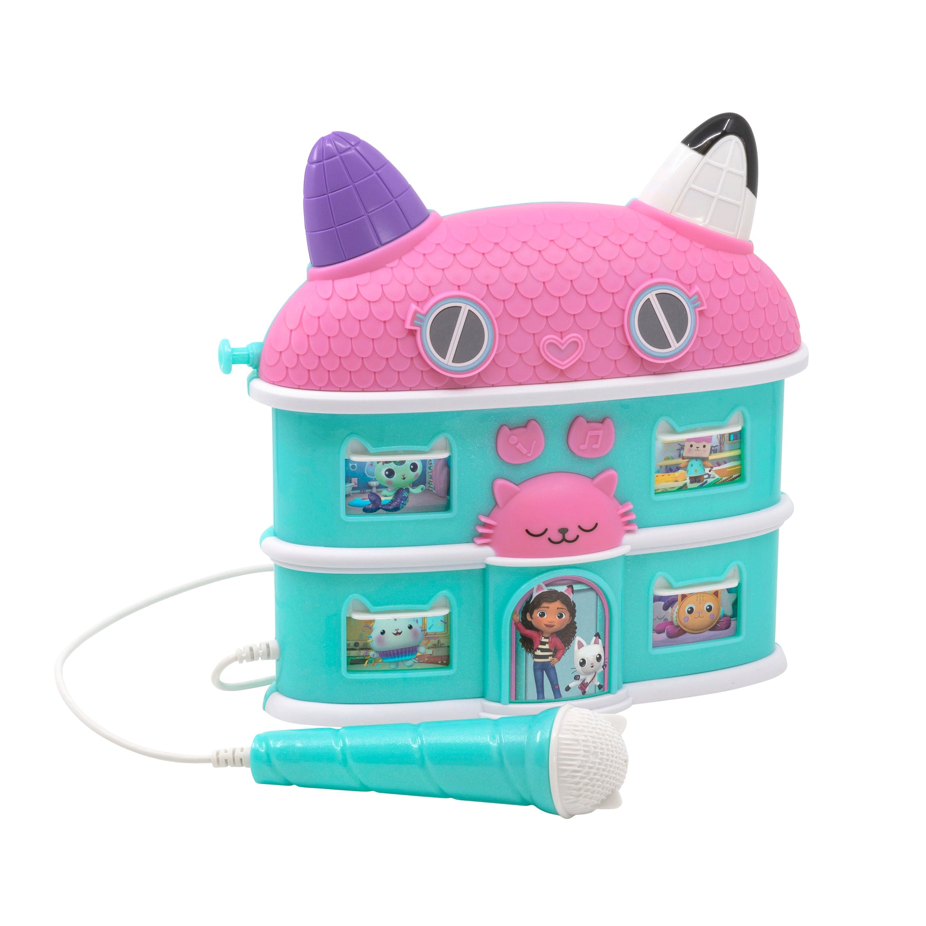 Gabbys Dollhouse Sing Along Boombox Toy for Kids – eKids