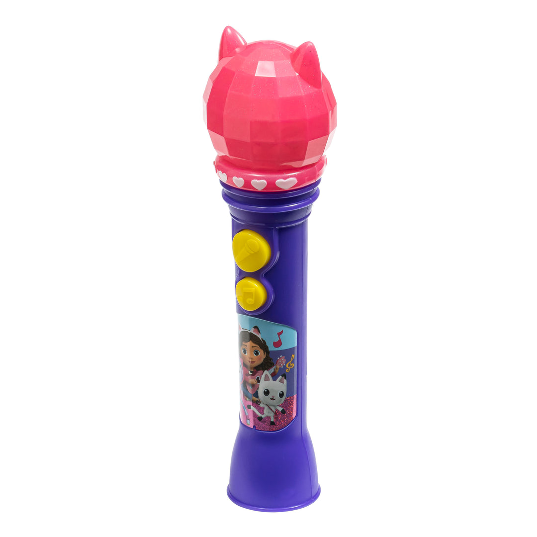 Gabbys Dollhouse Karaoke Microphone Toy for Kids