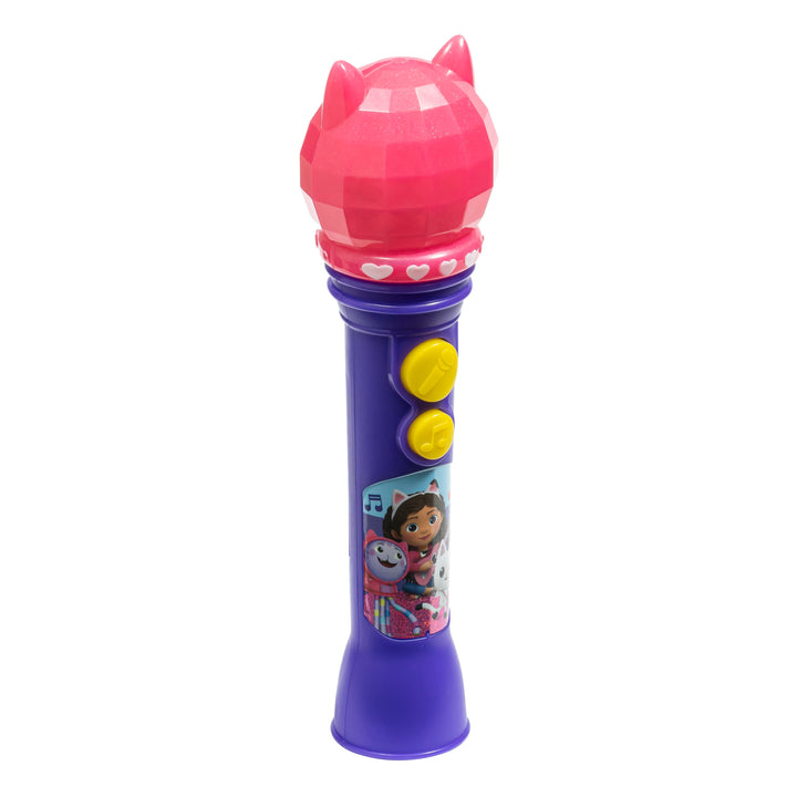 Gabbys Dollhouse Karaoke Microphone Toy for Kids