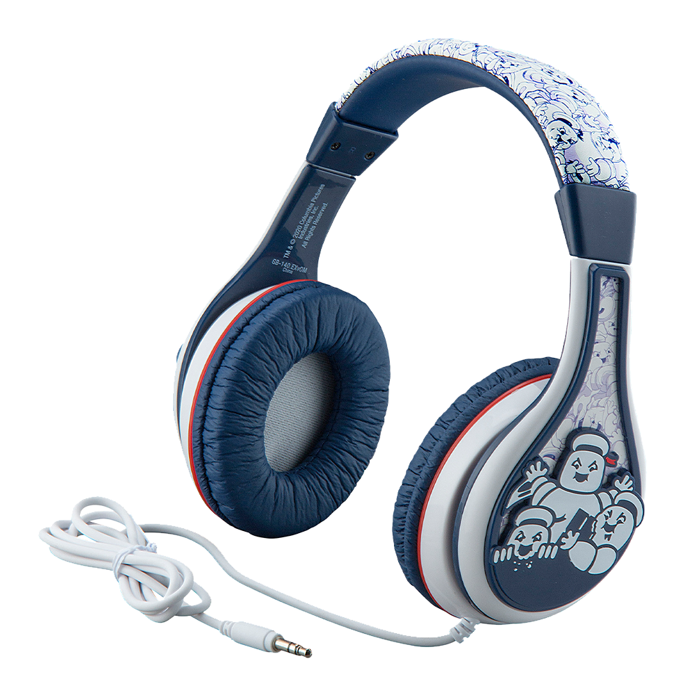 Ghostbusters Wired Headphones for Kids