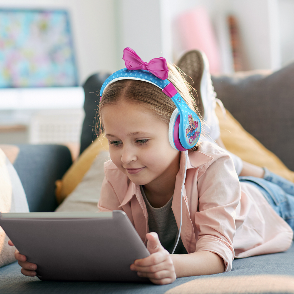 JoJo Siwa Wired Headphones for Kids