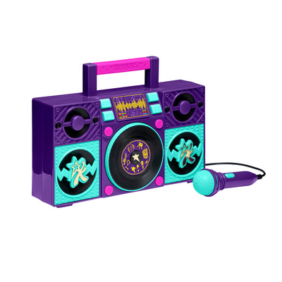 Karmas World Karaoke Boombox Toy for Kids