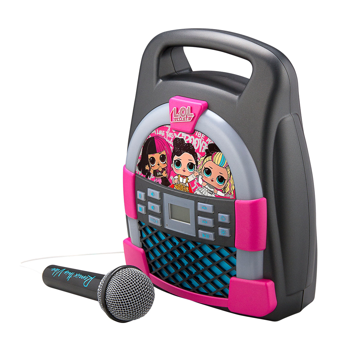 LOL Surprise Bluetooth Karaoke Machine for Kids