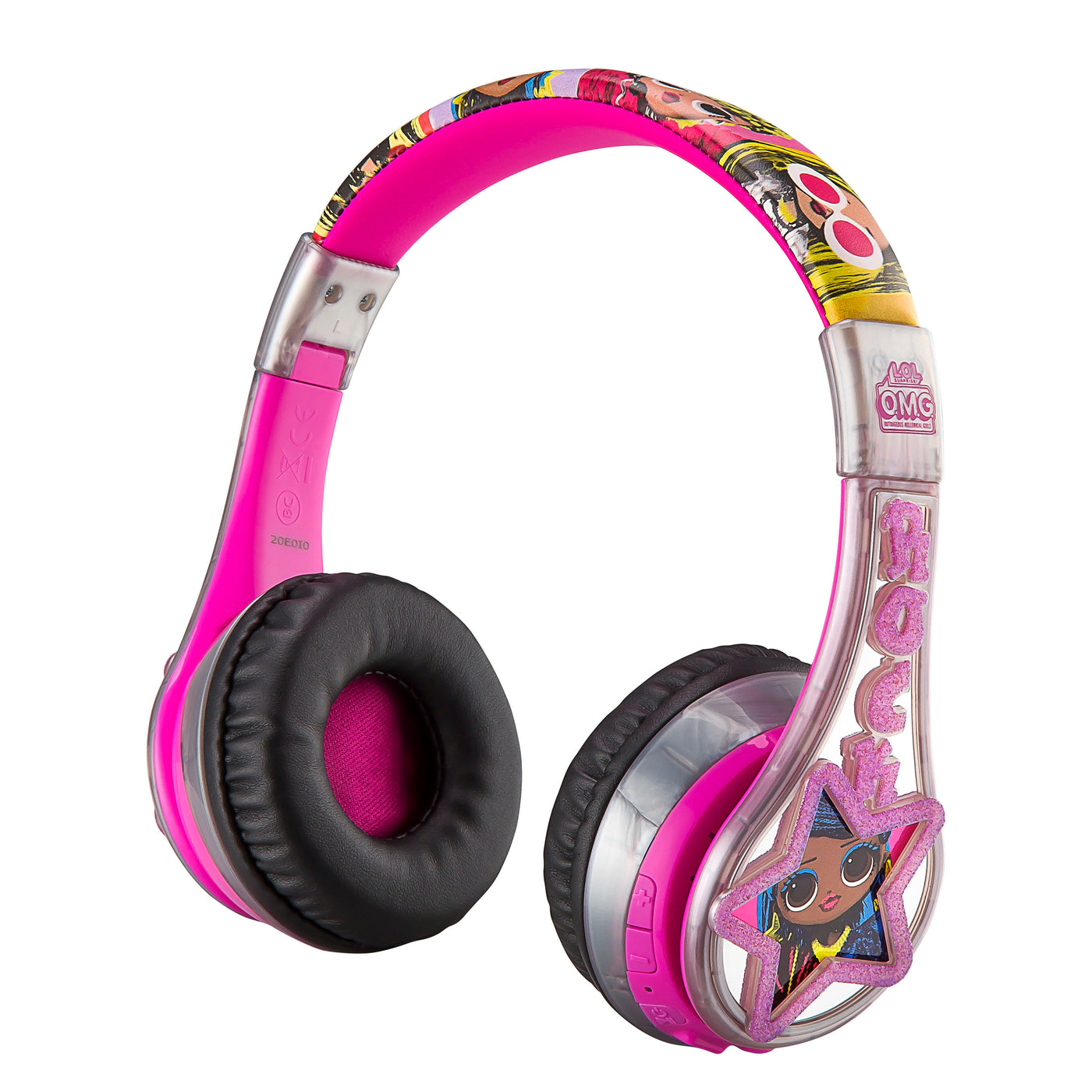LOL Surprise Bluetooth Headphones for Kids