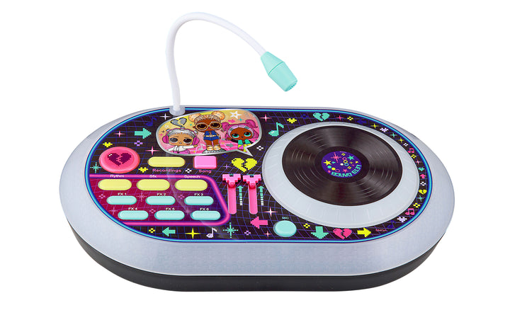 LOL Surprise DJ Mixer Toy Turntable