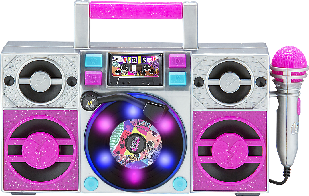 LOL Surprise Record and Sing Along Boombox Toy for Girls – eKids