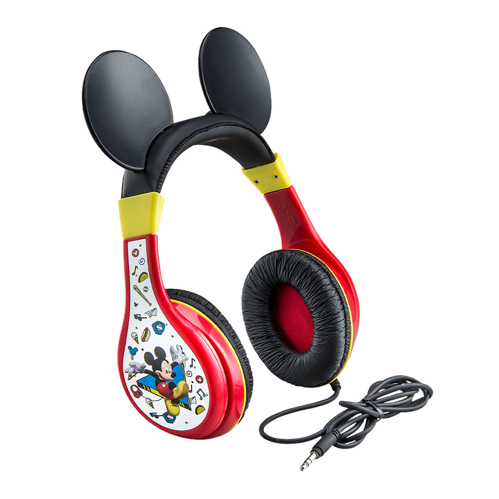 Mickey Mouse Wired Headphones for Kids