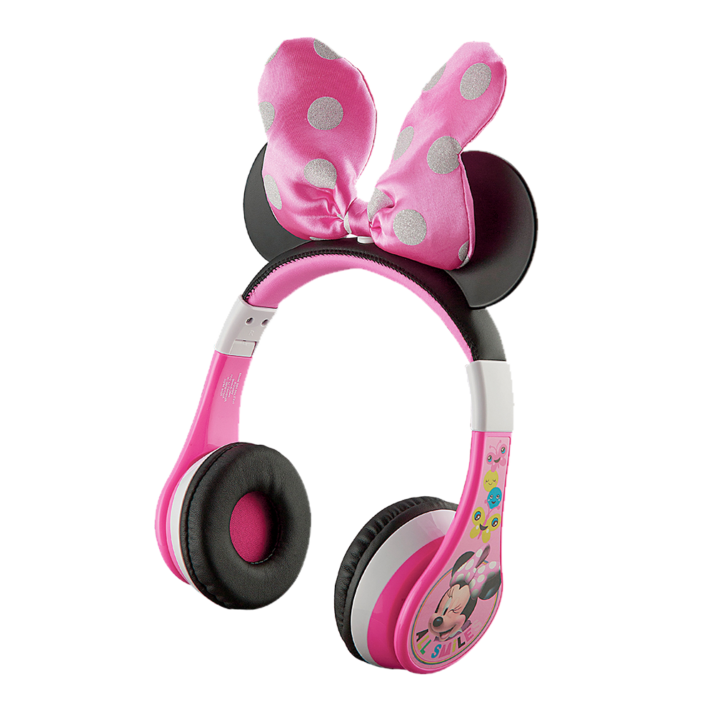 Minnie Mouse Bluetooth Headphones for Kids