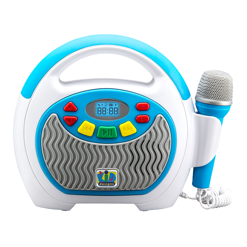 Mother Goose Club Bluetooth Karaoke Machine for Kids