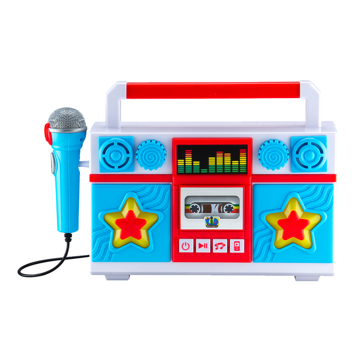 Mother Goose Club Karaoke Boombox Toy for Kids