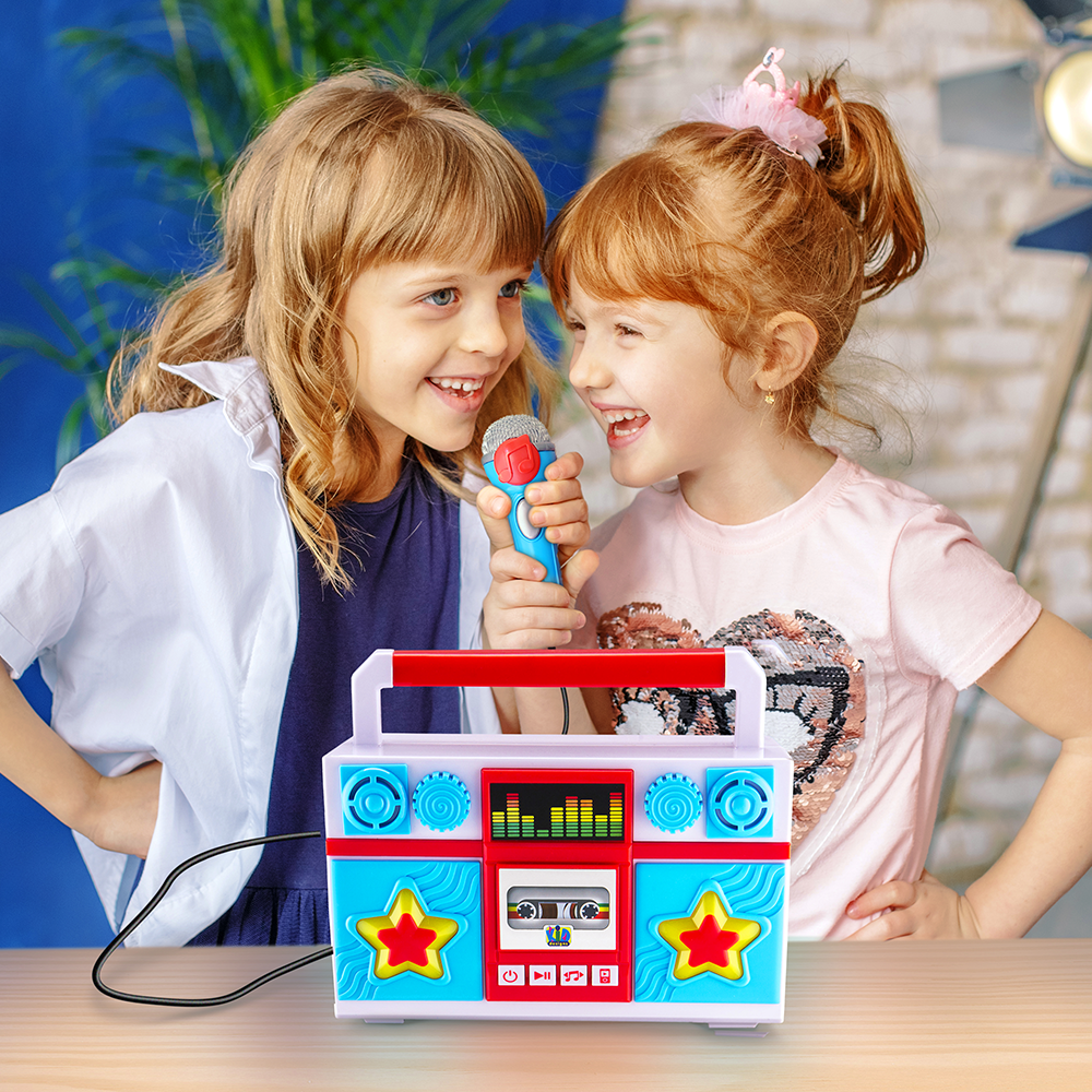 Mother Goose Club Karaoke Boombox Toy for Kids