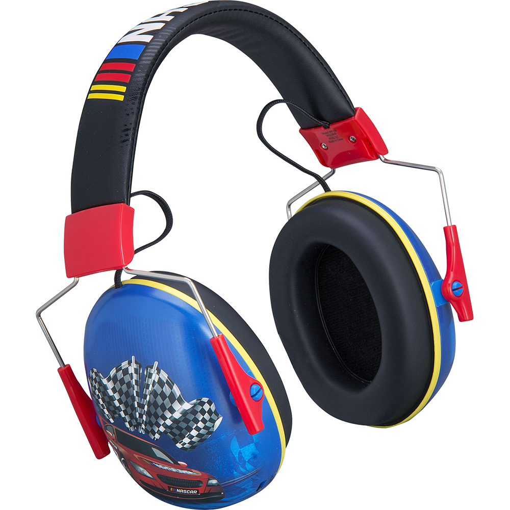 Nascar Ear Protector and Headphones for Kids