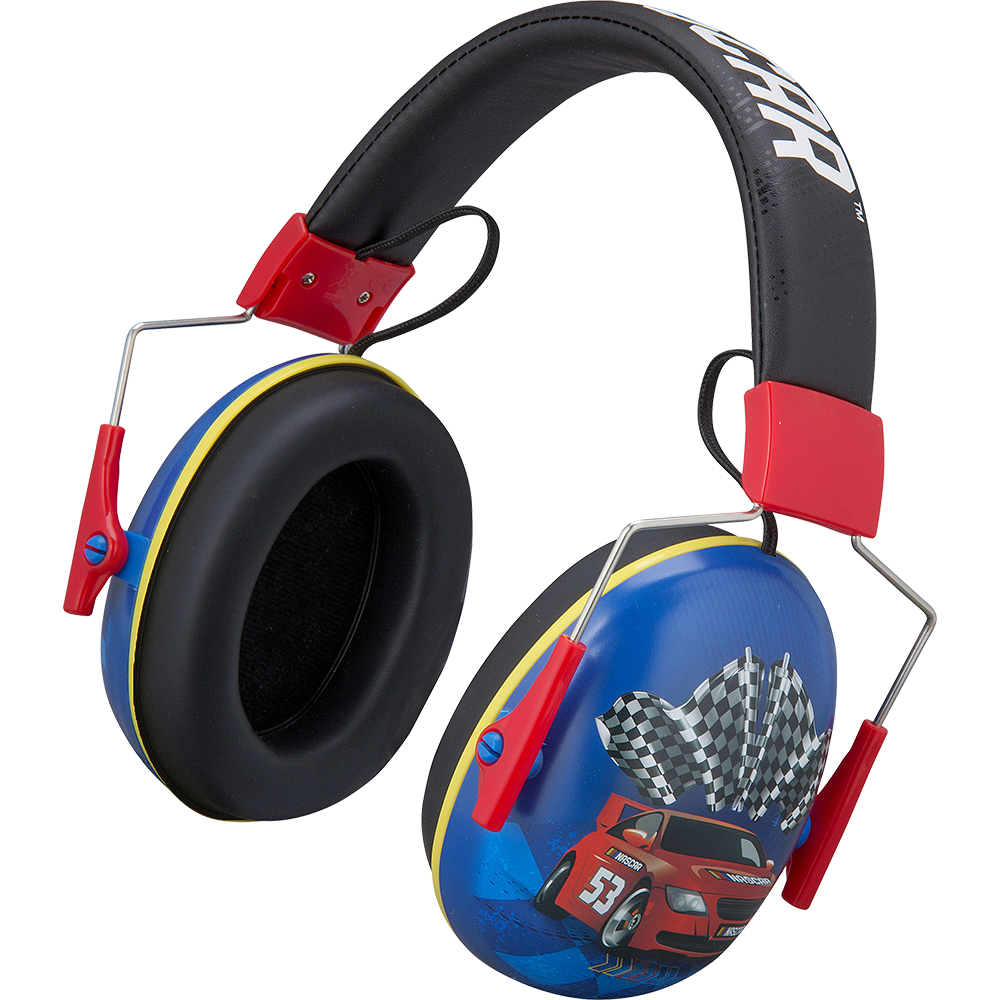 Nascar Ear Protector and Headphones for Kids