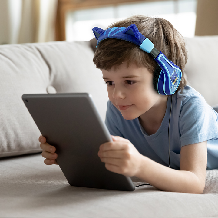 PJ Masks Catboy Wired Headphones for Kids