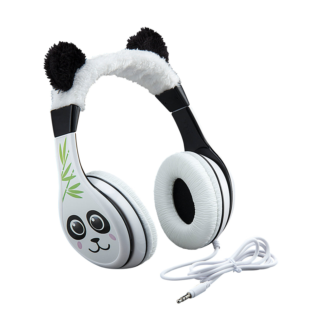 Panda Wired Headphones for Kids