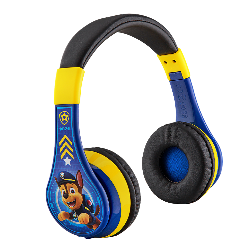 Paw Patrol Chase Bluetooth Headphones for Kids