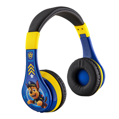 Paw Patrol Chase Bluetooth Headphones for Kids