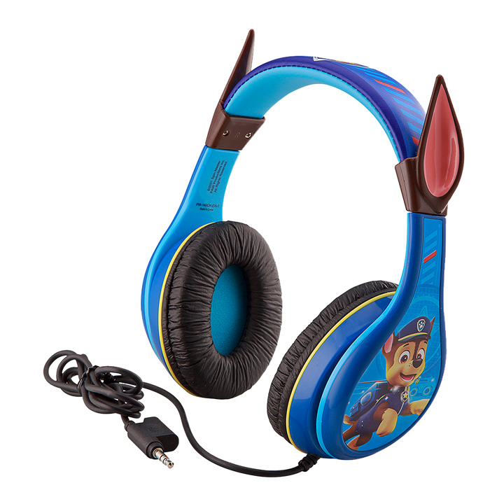 Paw Patrol Chase Wired Headphones for Kids