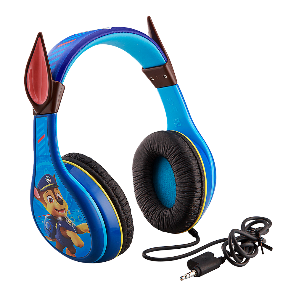 Paw Patrol Chase Wired Headphones for Kids