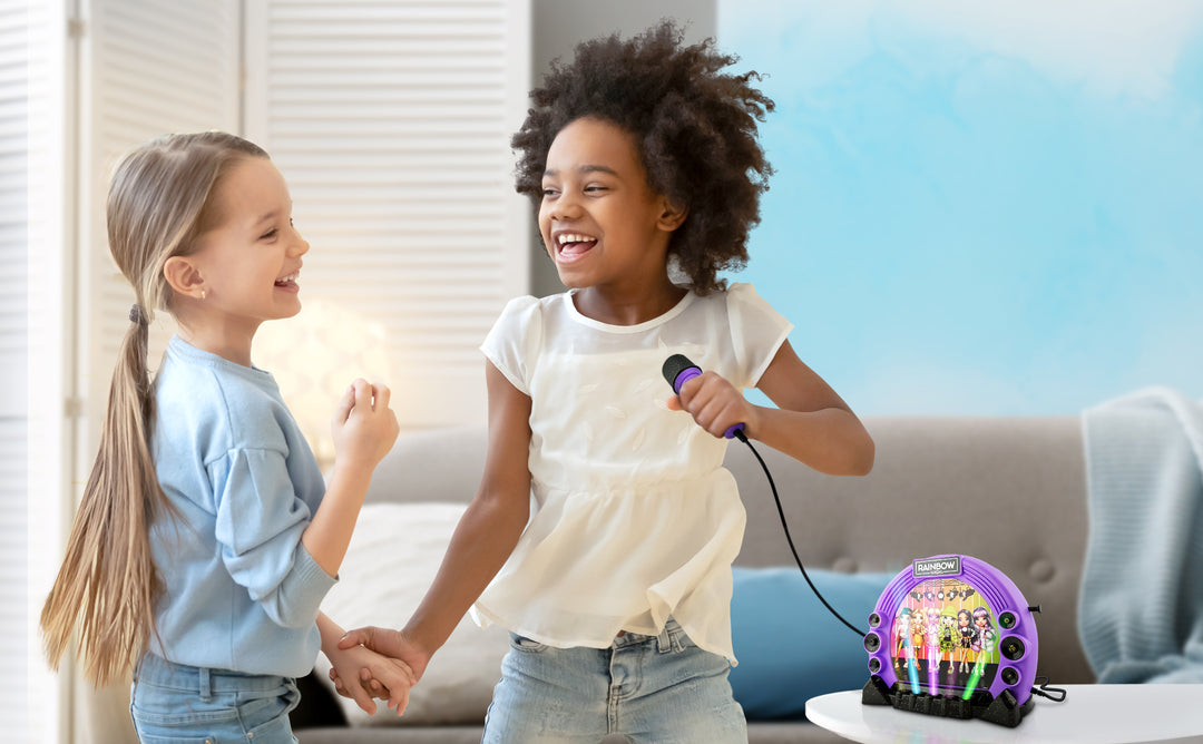 Rainbow High Karaoke Boombox Toy for Kids