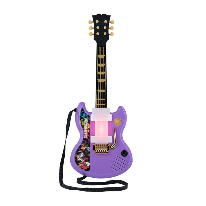Rainbow High Toy Guitar with Built-in Music