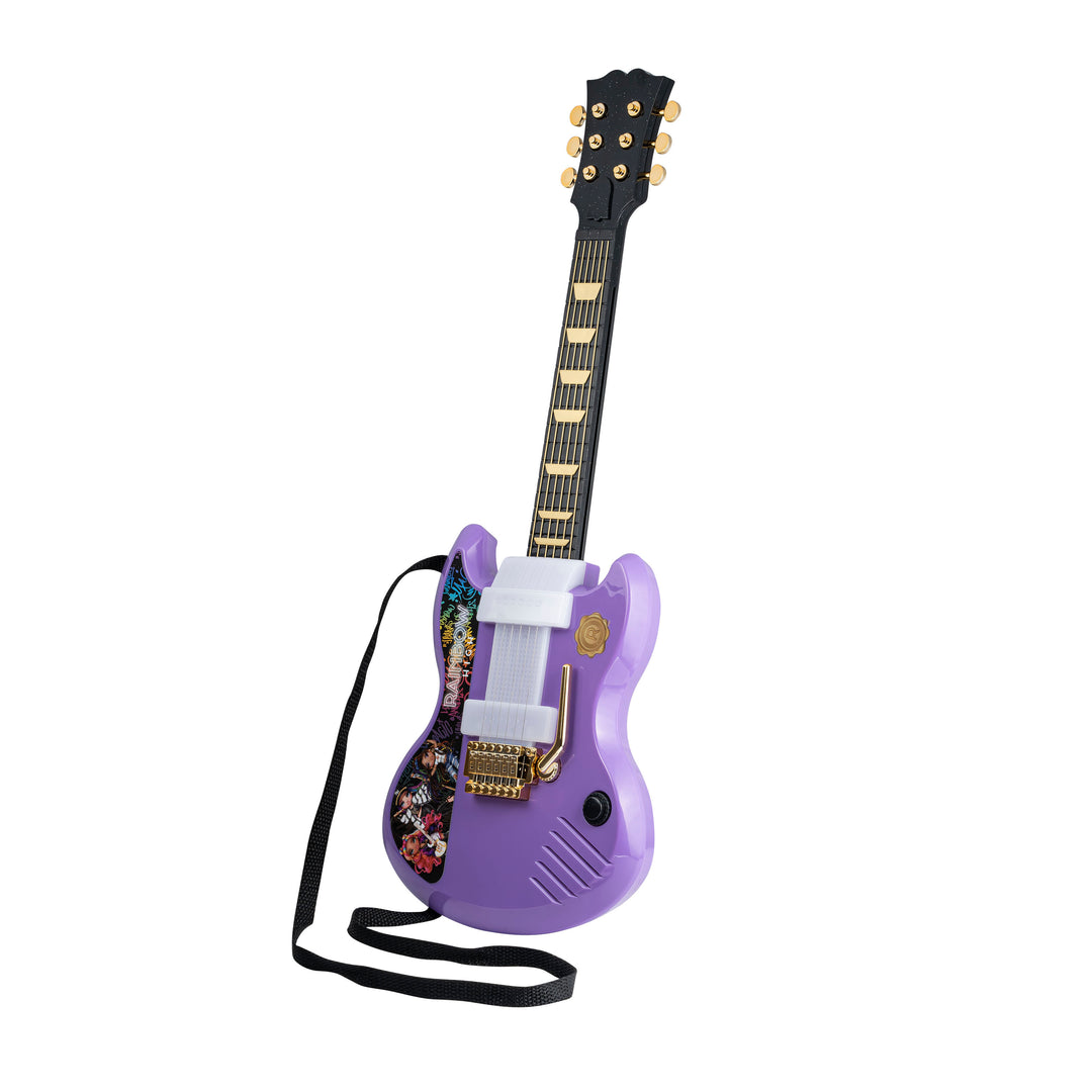 Rainbow High Toy Guitar with Built-in Music