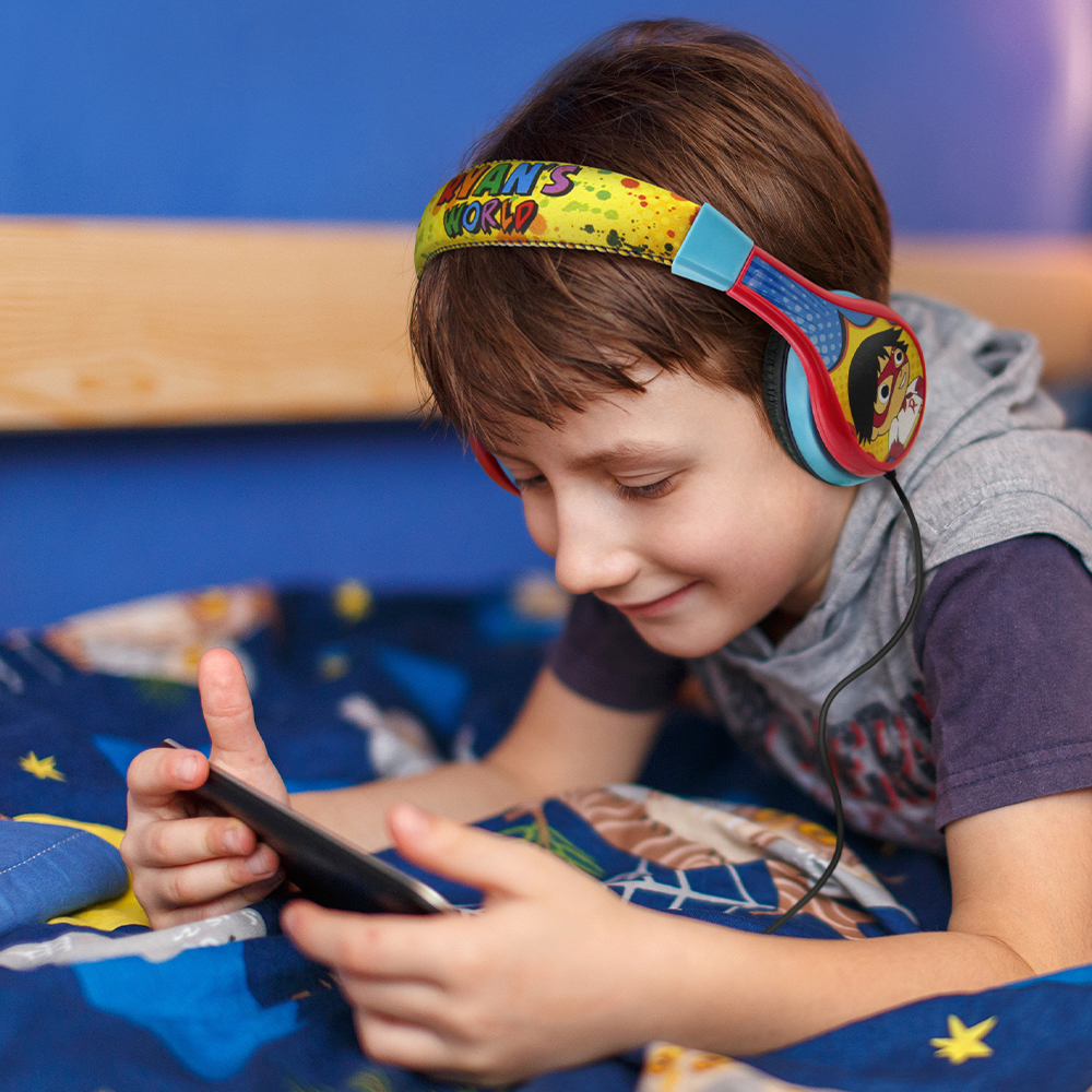 Ryans World Wired Headphones for Kids