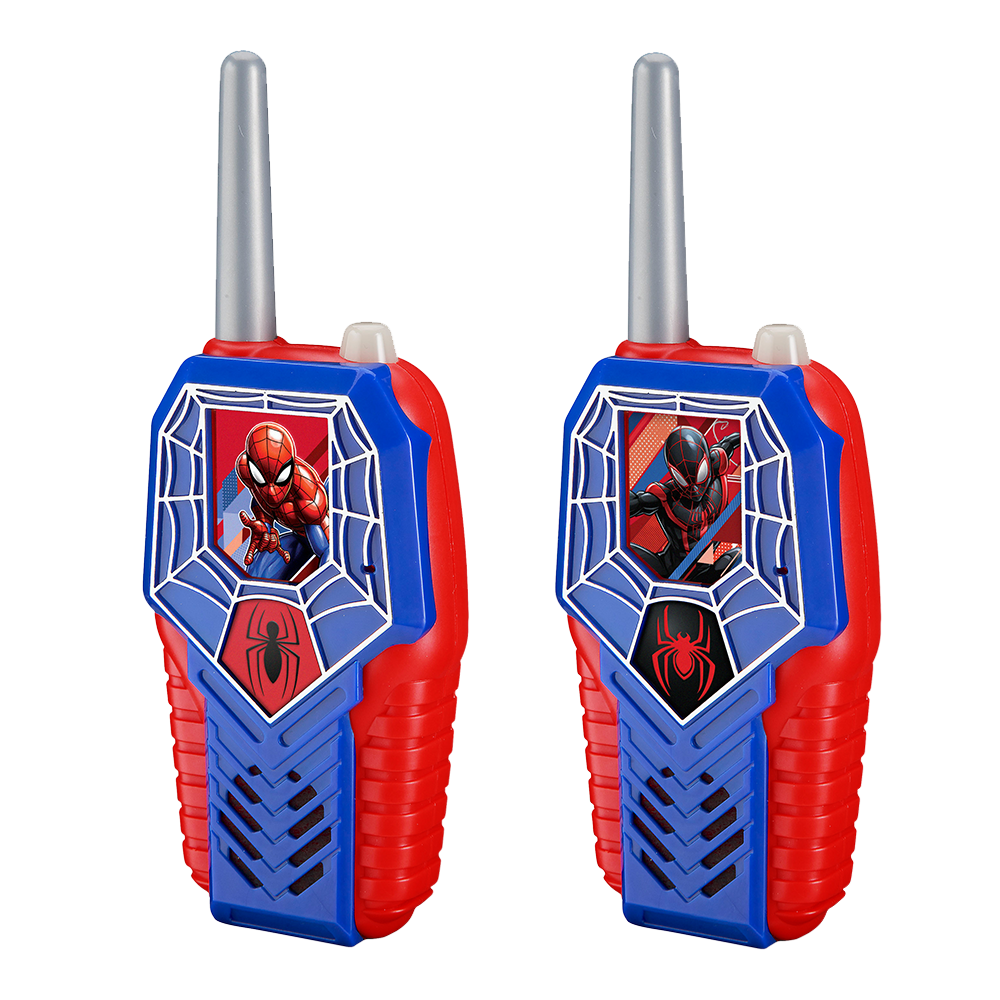 Spiderman Toy Walkie Talkies for Kids – eKids