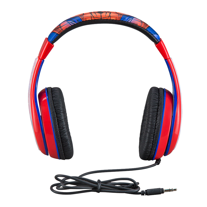 Spiderman Wired Headphones for Kids