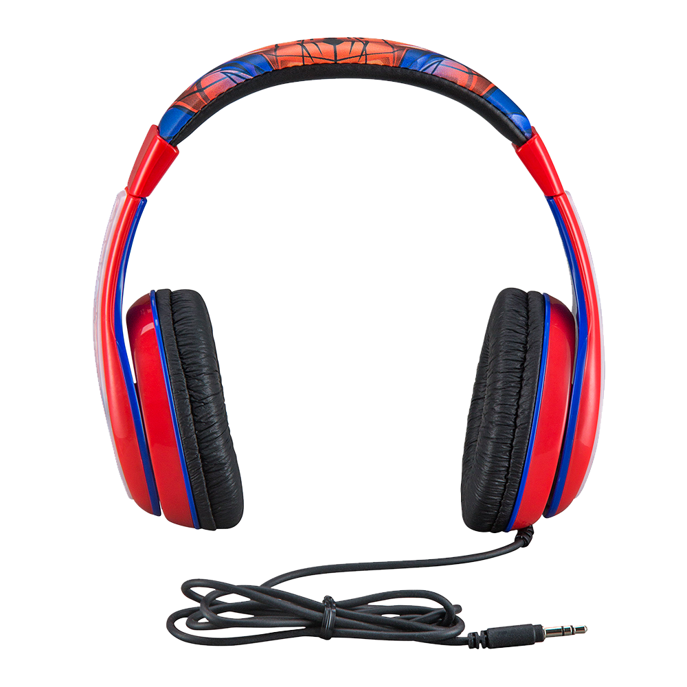 Spiderman Wired Headphones for Kids