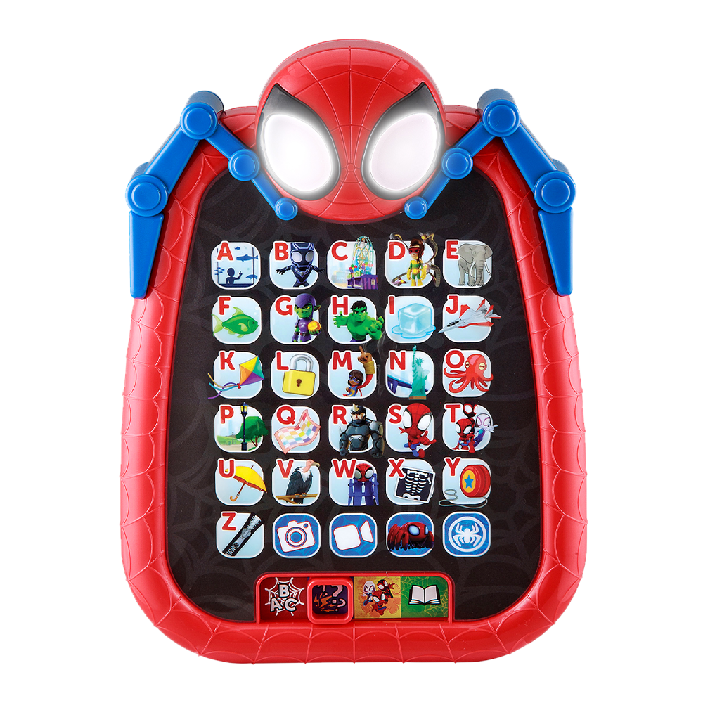 Spidey and His Amazing Friends Alphabet Tablet Toy for Toddlers