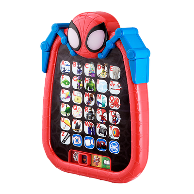 Spidey and His Amazing Friends Alphabet Tablet Toy for Toddlers