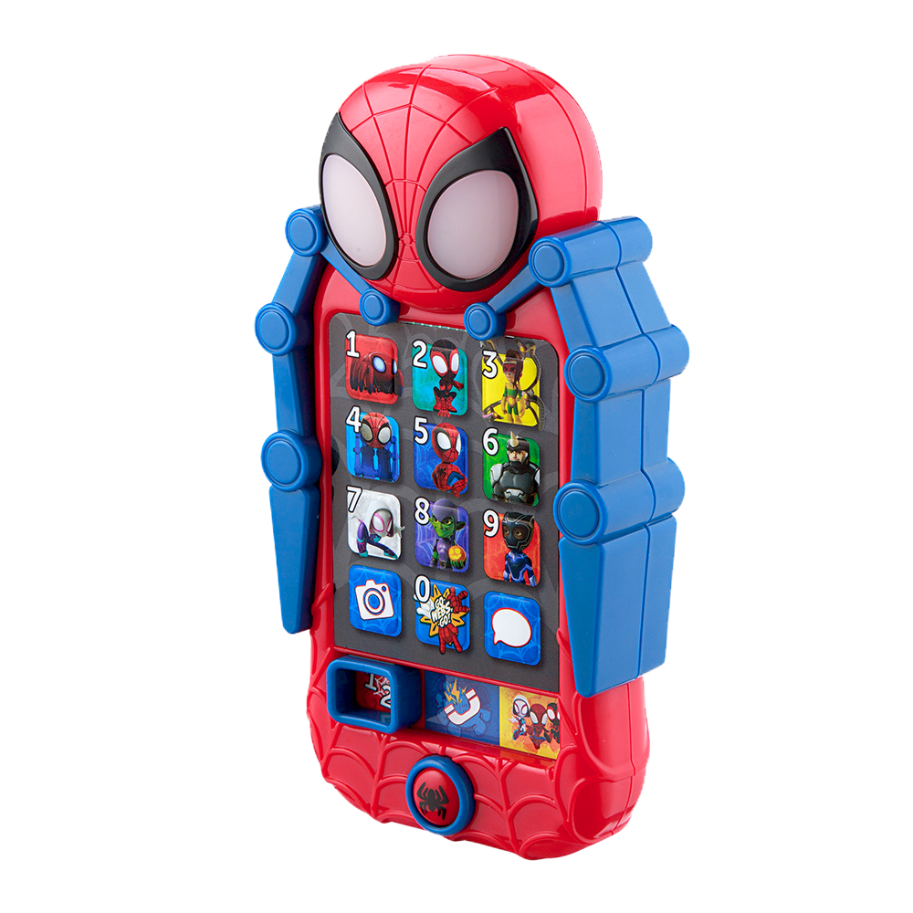 Spidey and His Amazing Friends Toy Phone for Toddlers