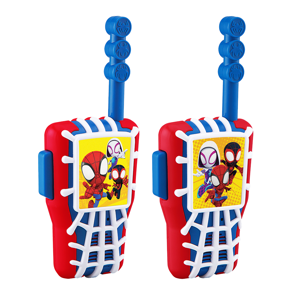 Spidey and His Amazing Friends Toy Walkie Talkies for Kids