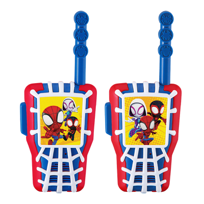 Spidey and His Amazing Friends Toy Walkie Talkies for Kids