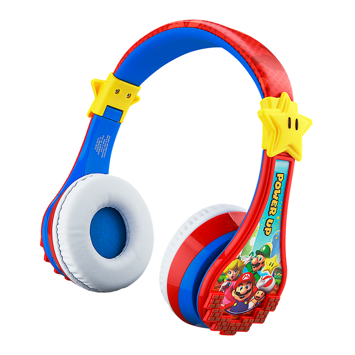 Super Mario Bluetooth Headphones for Kids