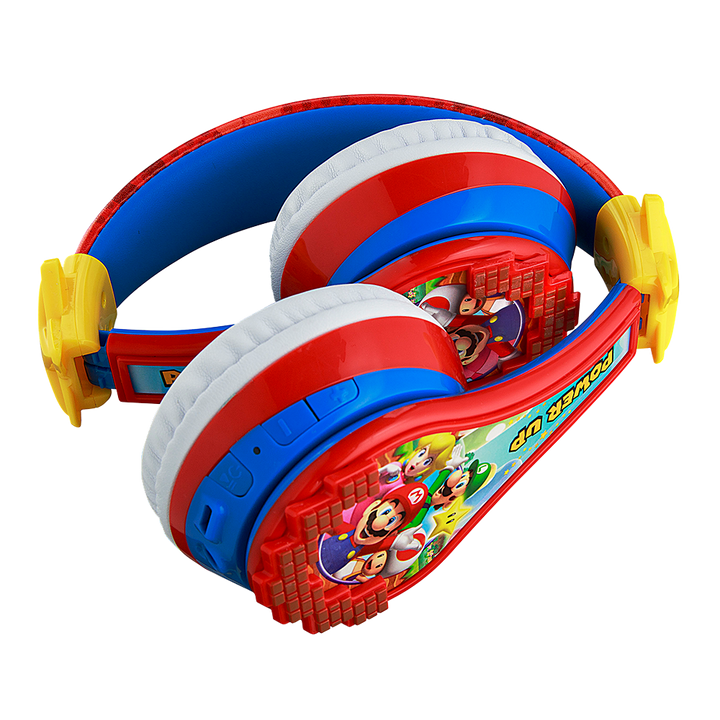 Super Mario Bluetooth Headphones for Kids