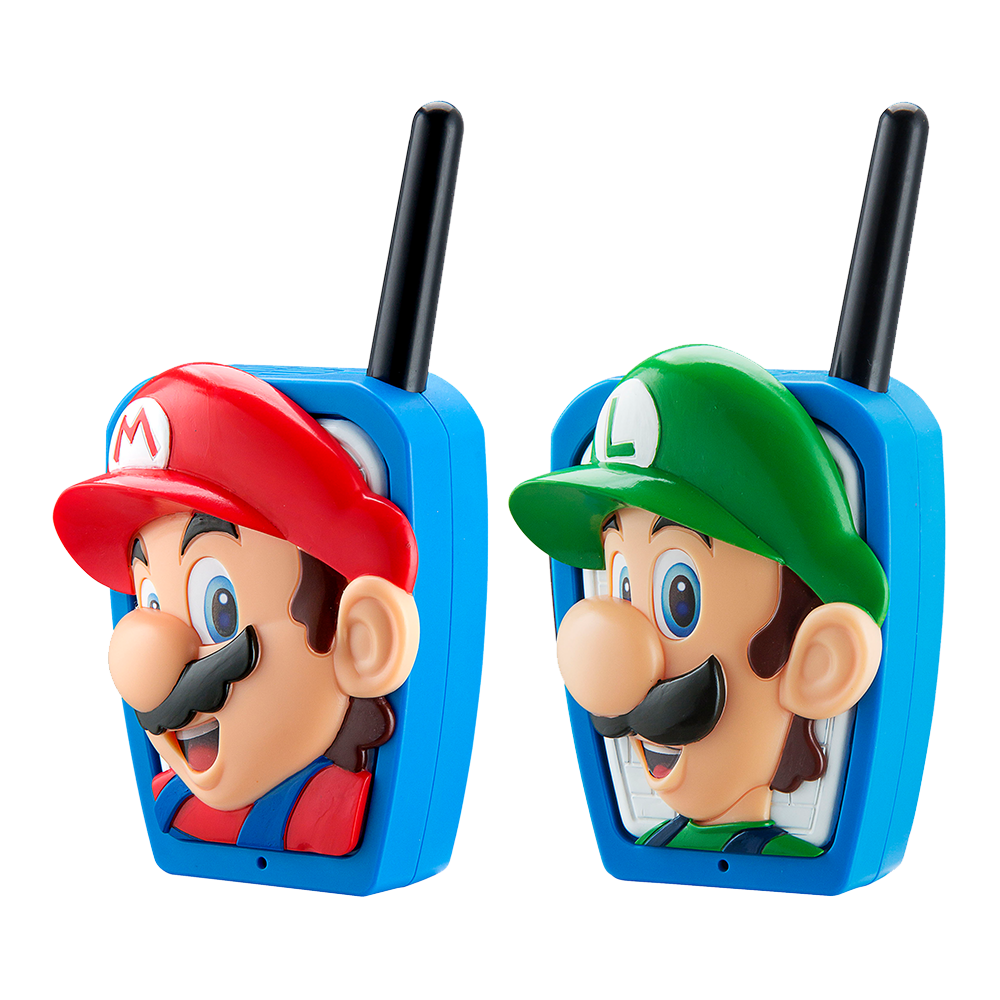 Super Mario Toy Walkie Talkies for Kids