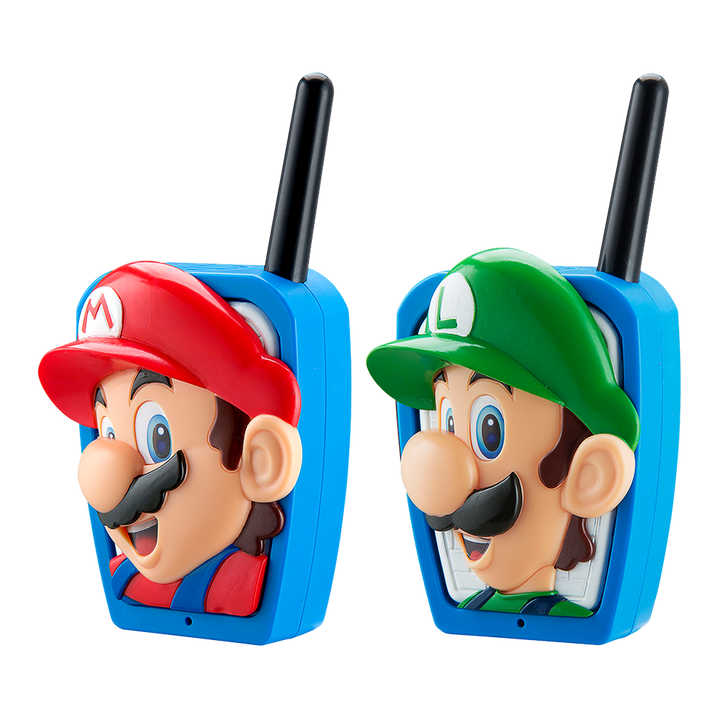Super Mario Toy Walkie Talkies for Kids