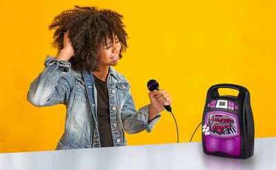 That Girl Lay Lay Bluetooth Karaoke Machine for Kids