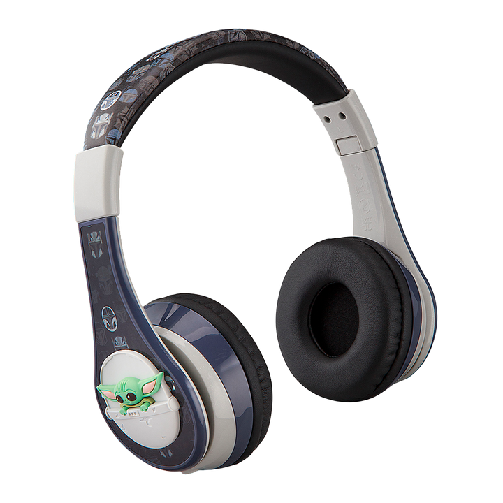 The Mandalorian Grogu Bluetooth Headphones for Kids