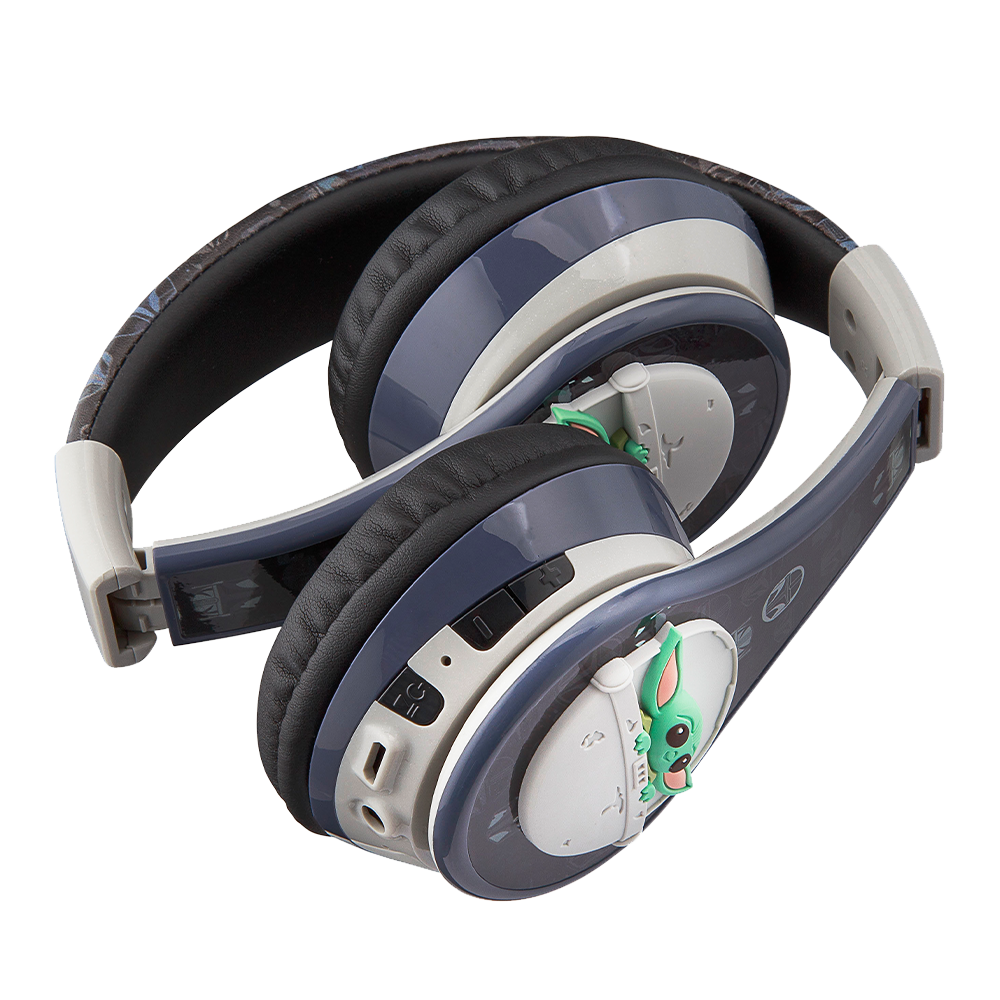 The Mandalorian Grogu Bluetooth Headphones for Kids