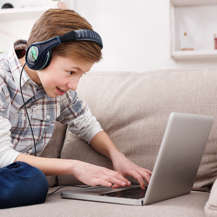 The Mandalorian Grogu Wired Headphones for Kids