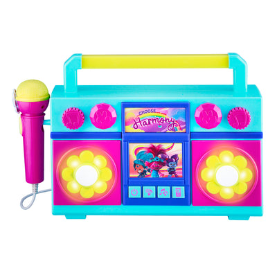 Trolls Karaoke Boombox Toy for Kids
